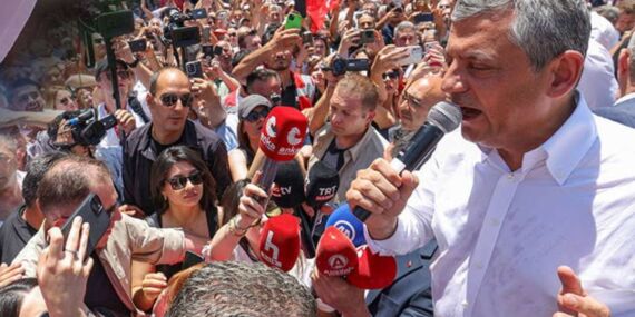 Özgür Özel Niğde’de: ‘Beni buraya sarayın gücü çıkarmadı’